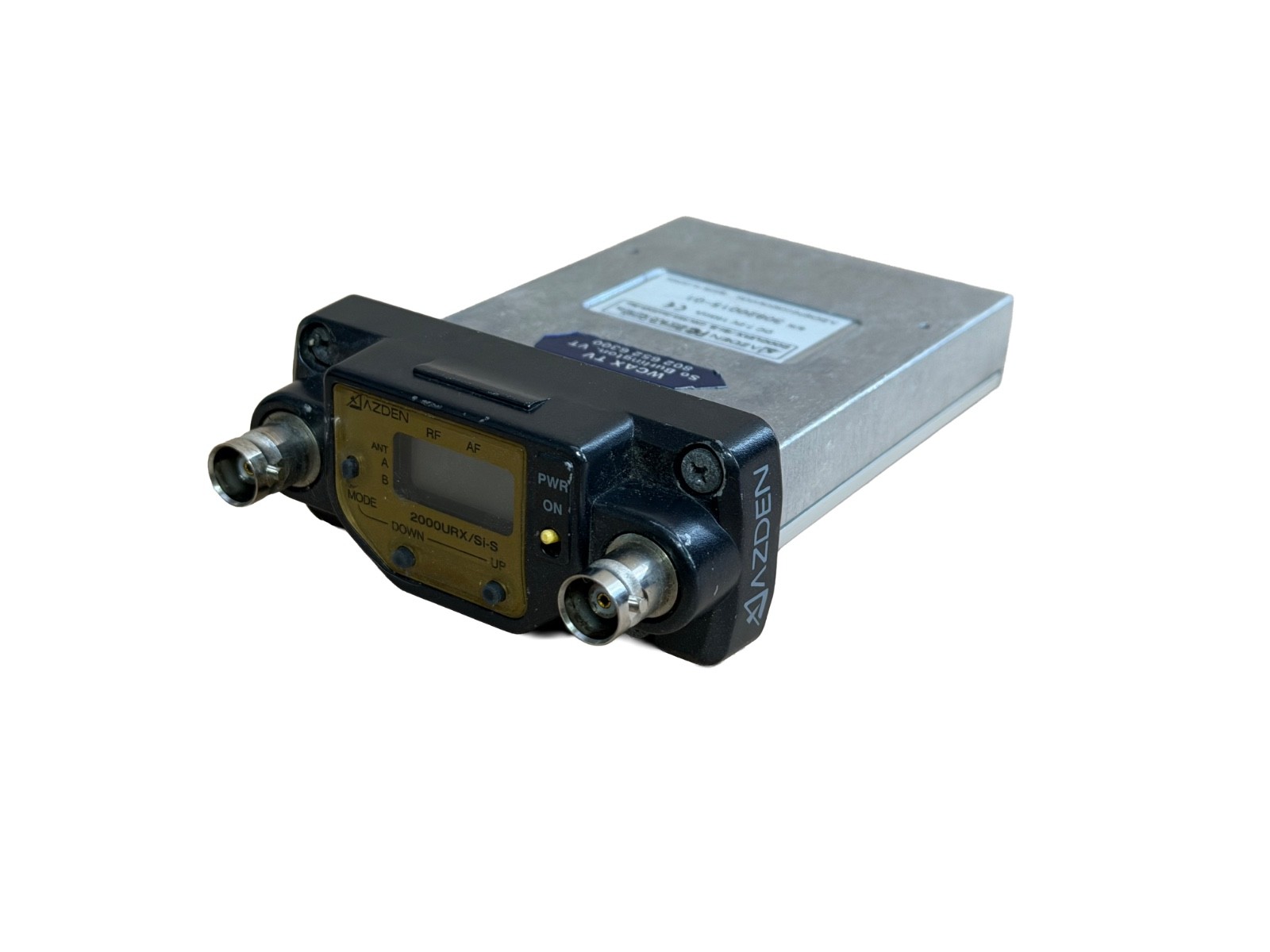 Azden 2000URX/ Si X Broadcast Camera Wireless Slot-In Receiver