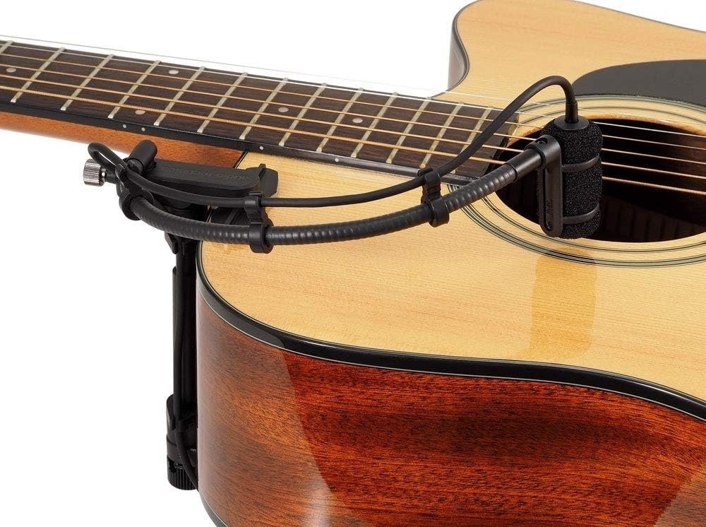 Audio Technica ATM350GL Cardiod Condenser Guitar Mount System 9in Gooseneck New!