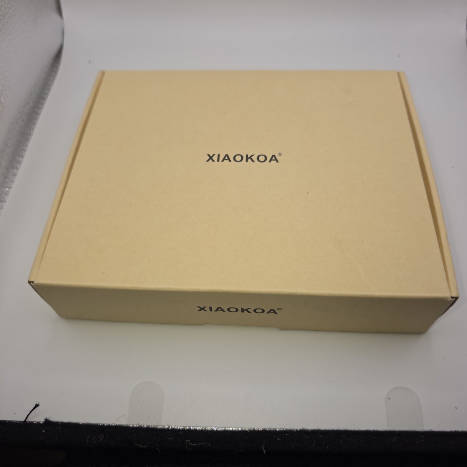 XIAOKOA 2.4G Wireless Microphone Headset, Dual Micro USB – Pre-Owned
