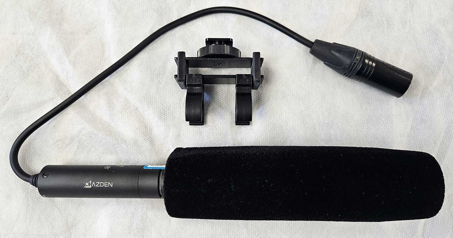 Azden SMX-100 Stereo Shotgun Microphone w/5 Pin XLR