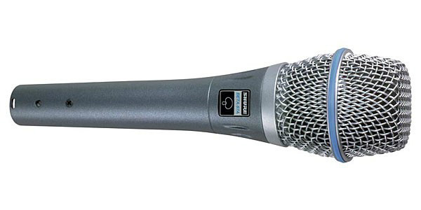 Shure Beta87C Beta 87 Beta 87C New in Box w/ Warranty! 2 Day Air Guarantee!