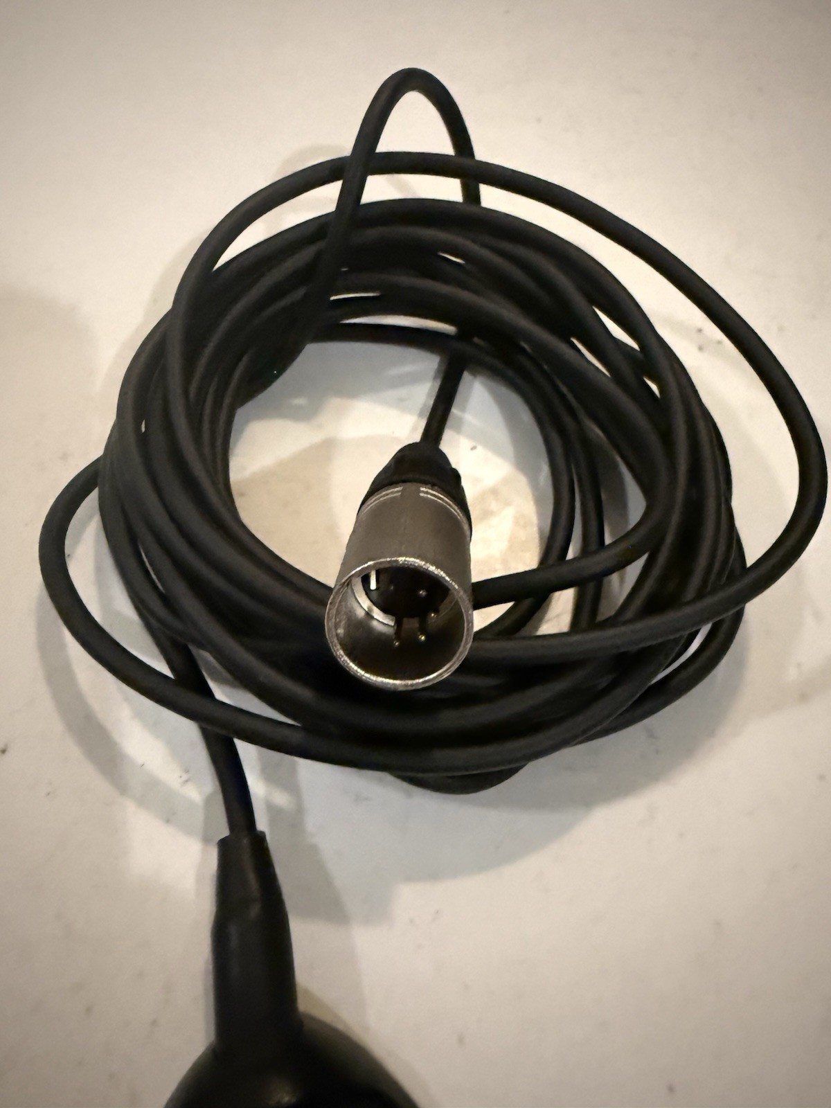 Shure Microflex MX393/C Cardioid Condenser Microphone Good Condition