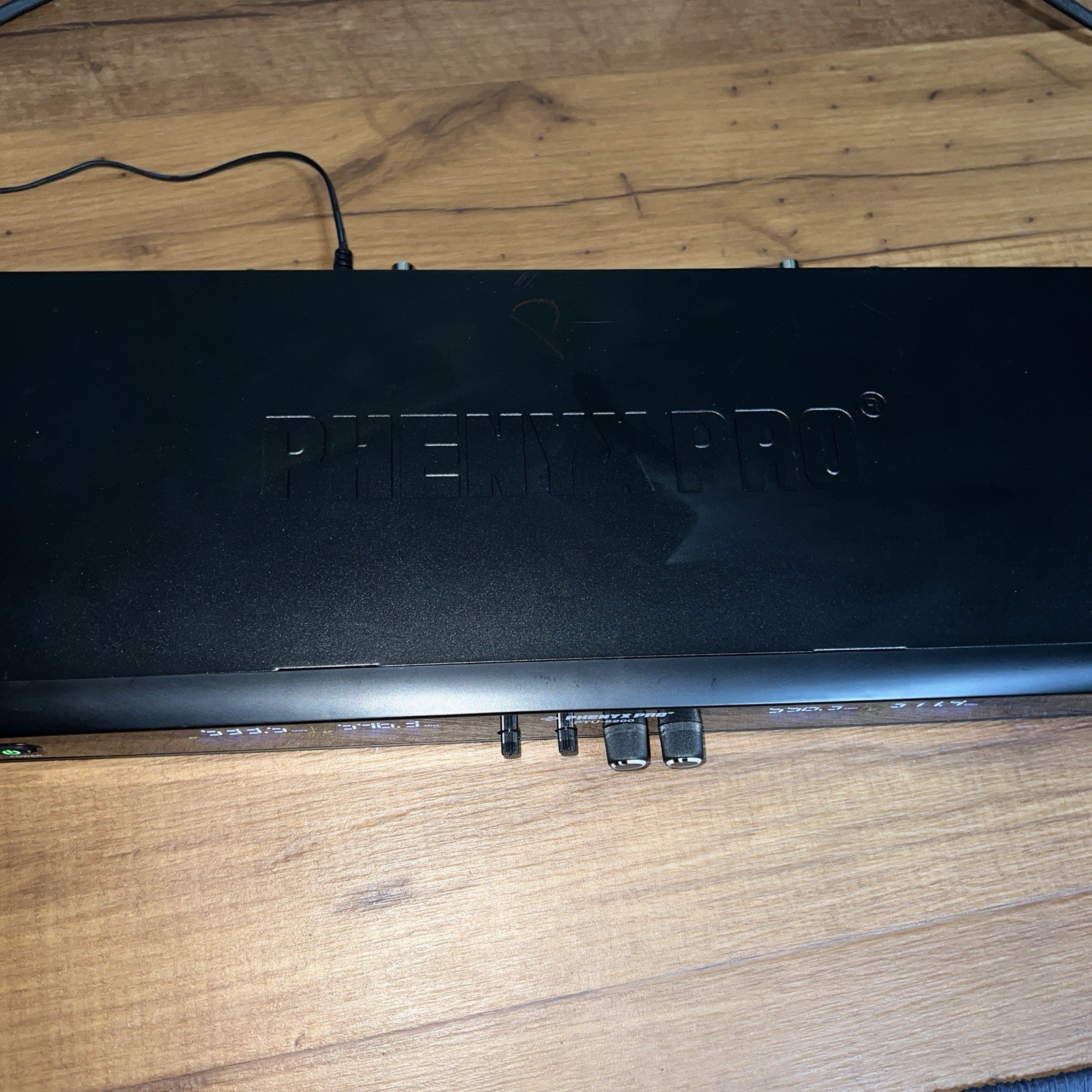 Phenyx Pro PTU-5000 4 Channel UHF Wireless Microphone Receiver Only UNTESTED