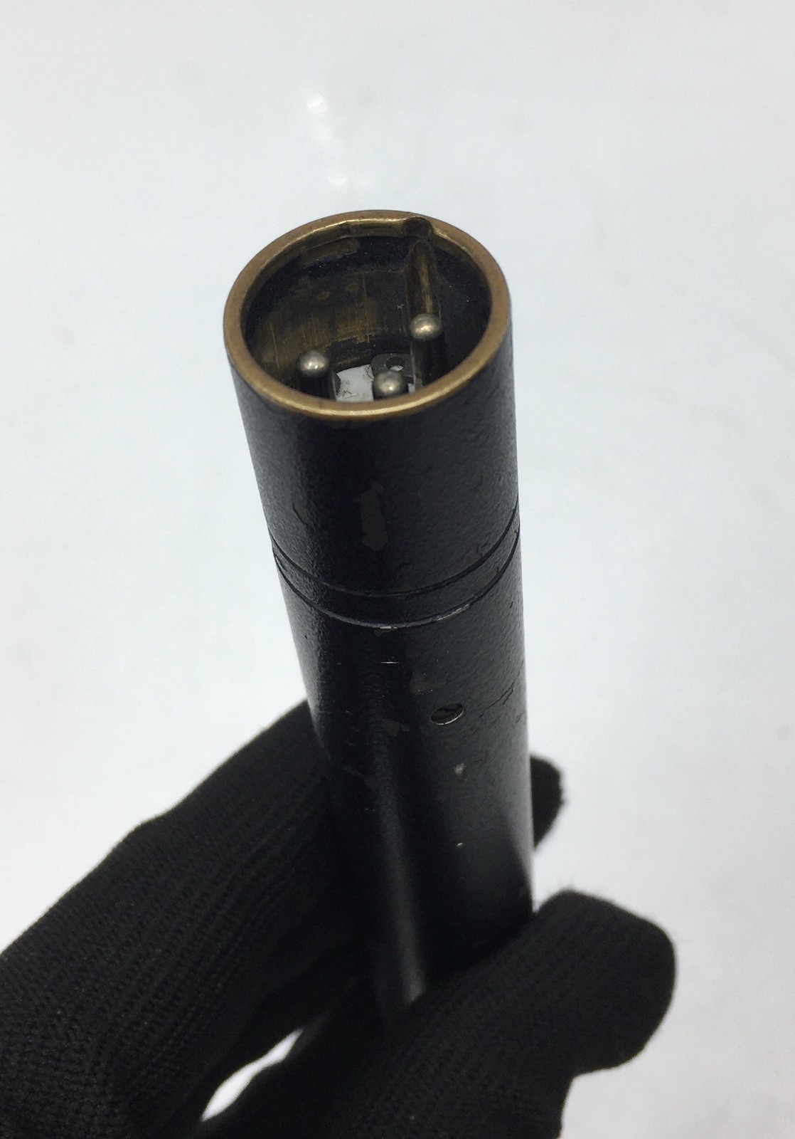 【Tested】 SENNHEISER MKH-416T Shotgun Microphone AB12V w/ Case Vintage Rare