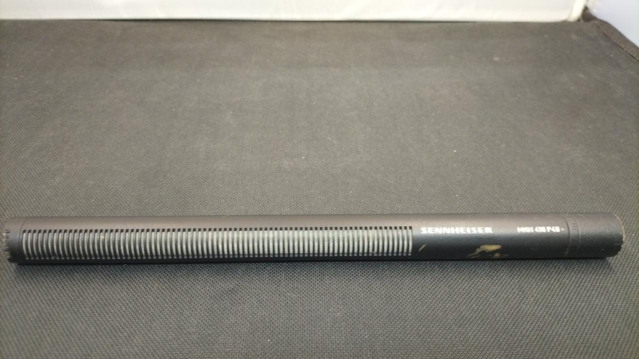 SENNHEISER MKH 416 P48 Shotgun Condenser Microphone Japan Used