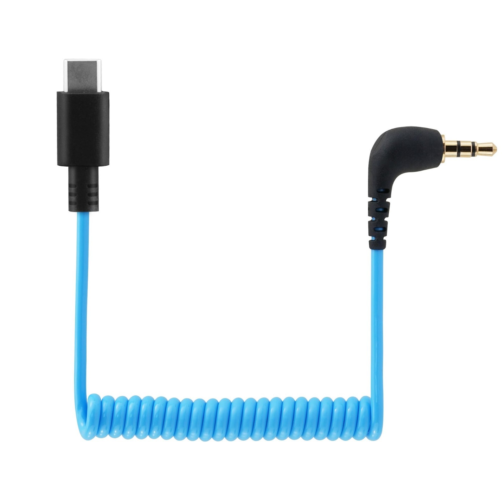 Mic Adapter USB-C to 3.5mm TRS for iPhone 15, Samsung, Android – Coiled Audio Ca