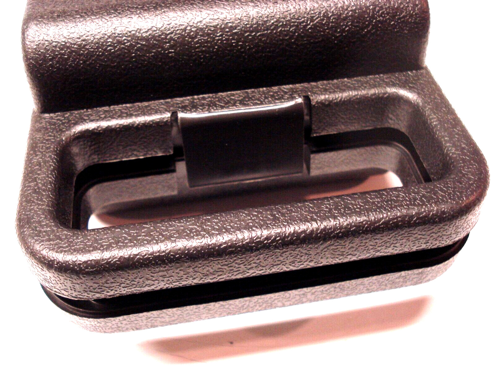 Microphone HARD CASE. single hand-held padded.