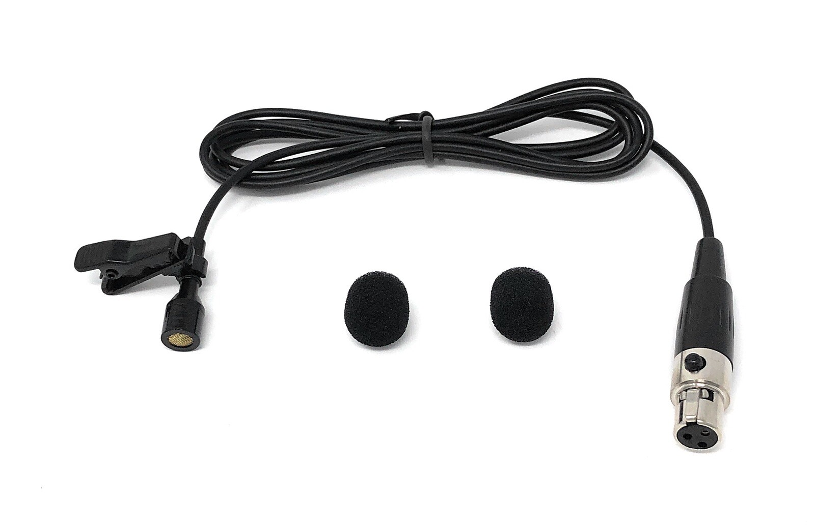 Lavalier Lapel Microphone for AKG/Samson Wireless Bodypack Transmitters