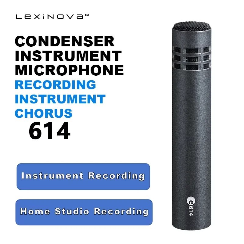 Opened Sennheiser E614 Super-Cardioid Condenser Instrument Drum Microphone