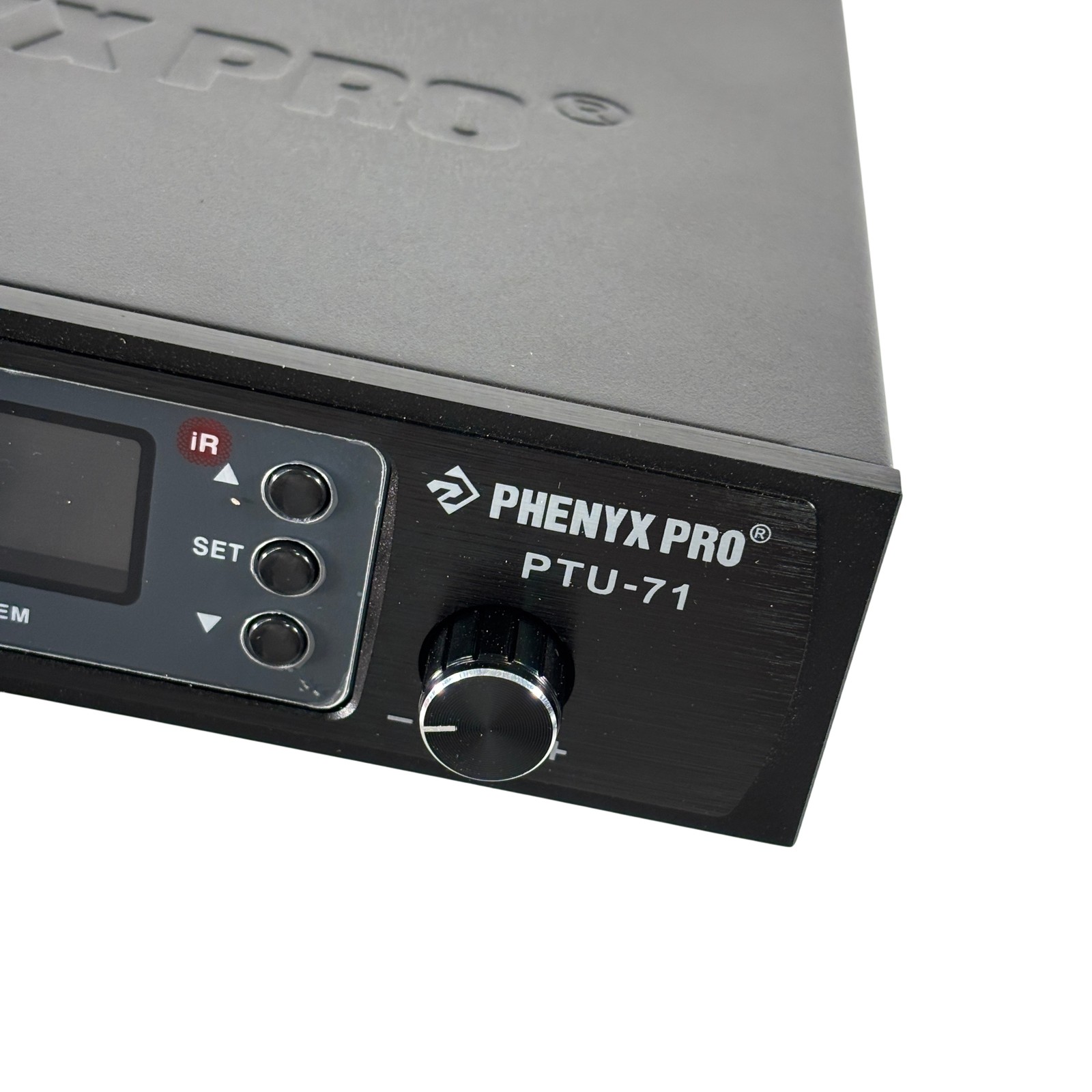 Phenyx Pro PTU-71 Dual UHF Auto-Scan Wireless Microphone System