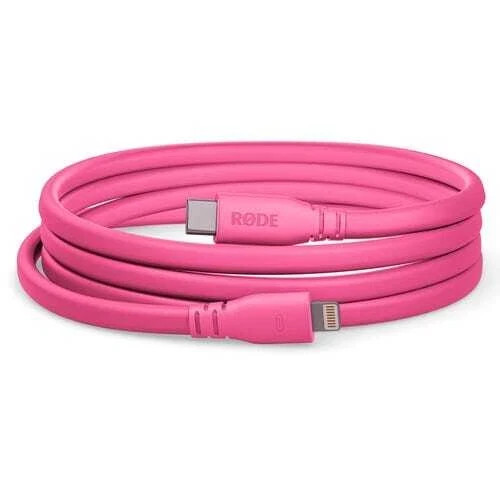 Rode SC19-Pink 1.5m USB-C to Lightning Cable in Pink