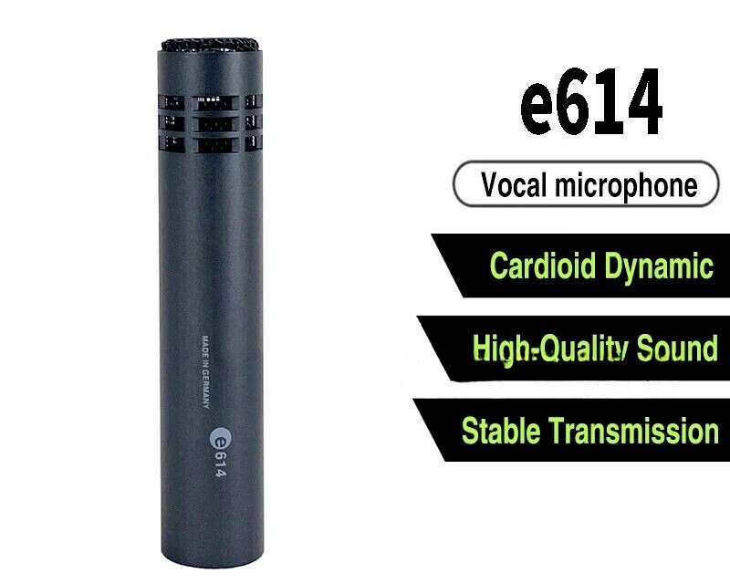 e614 Super-Cardioid Condenser Instrument Drum Microphone