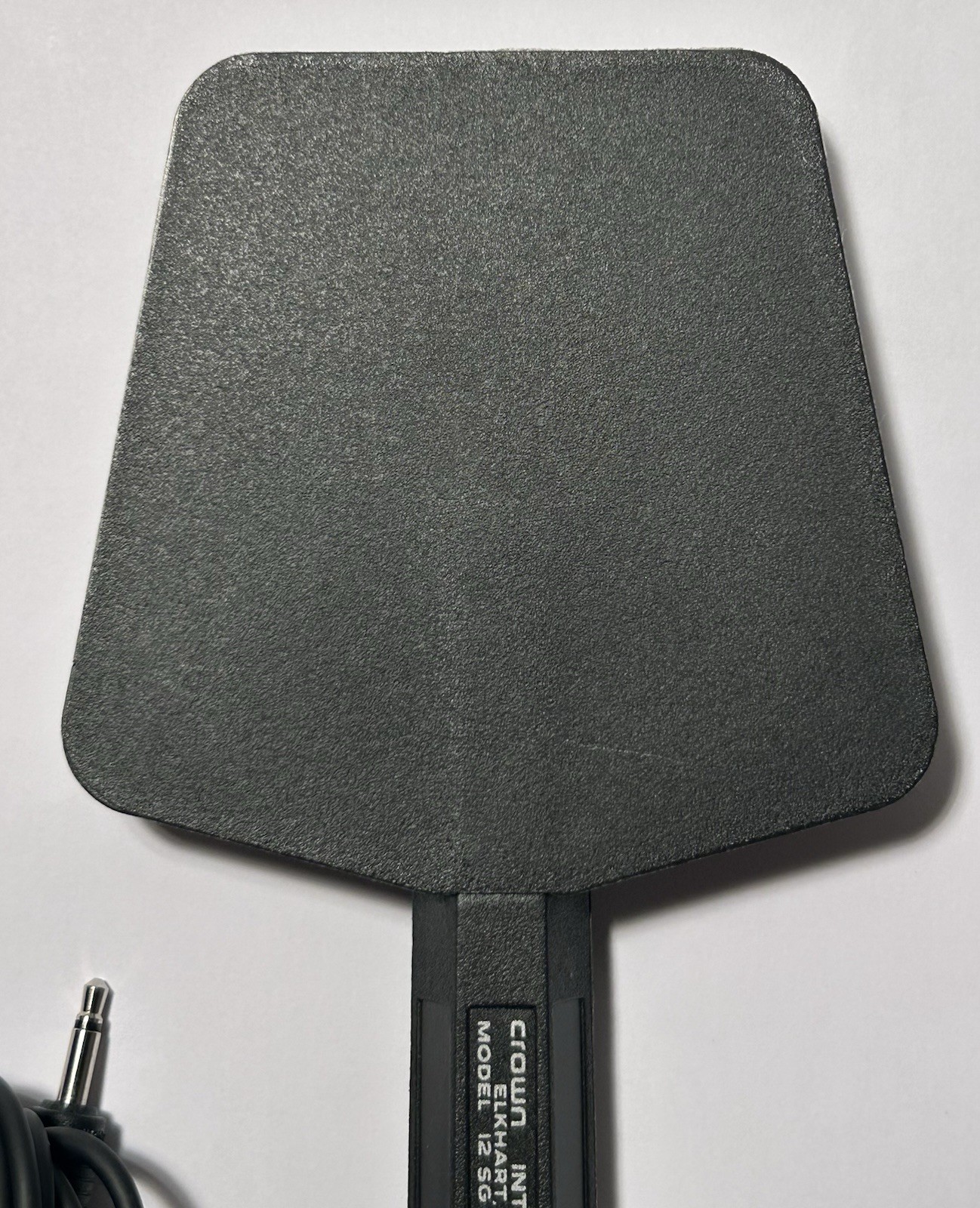 Crown Sound Grabber PZM 12SG Microphone With 10-Foot Long Cord