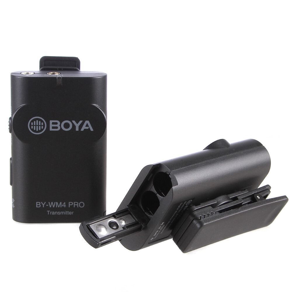 BOYA 2.4G Wireless Lavalier Microphone System for DSLR Camera Smartphone PCS