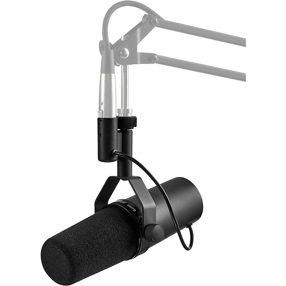 Shure SM7B Cardioid Dynamic Microphone