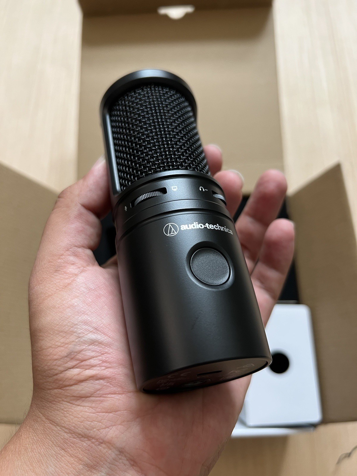 Audio-Technica AT2020USB-X USB Condenser Microphone Cardioid Podcast Mic Read