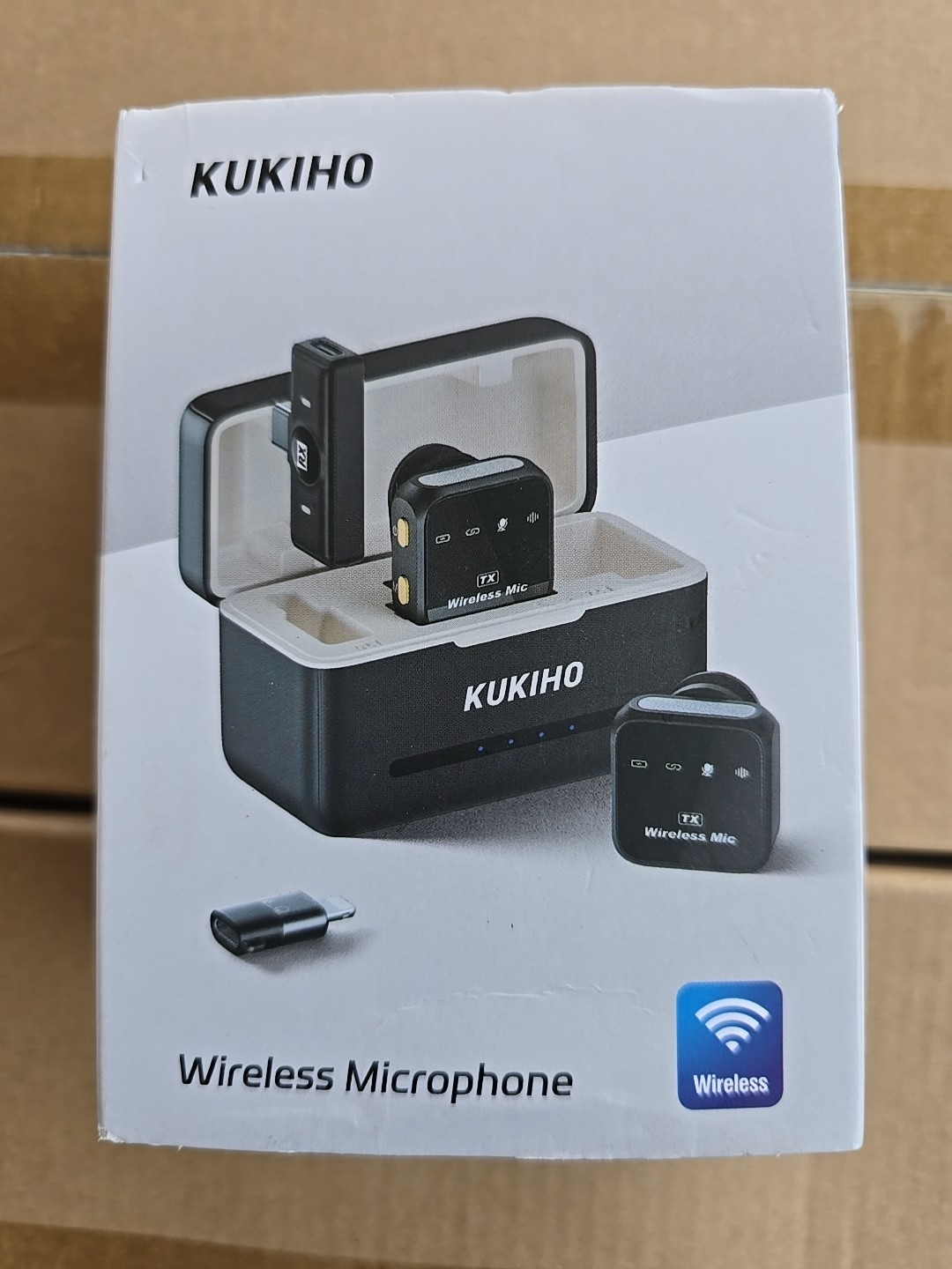 Kukiho Wireless Microphone For iPhone And Type C Port Phones