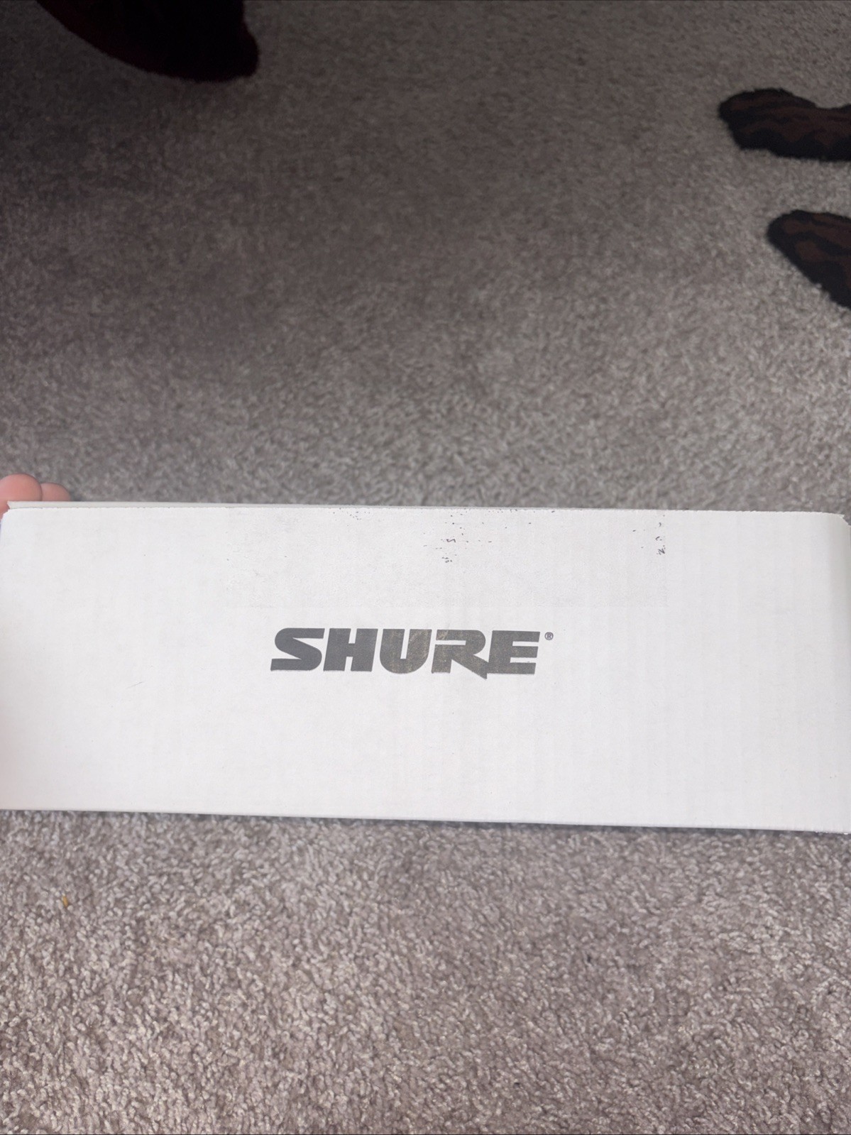 Shure SM7dB Dynamic Cardioid Vocal Microphone
