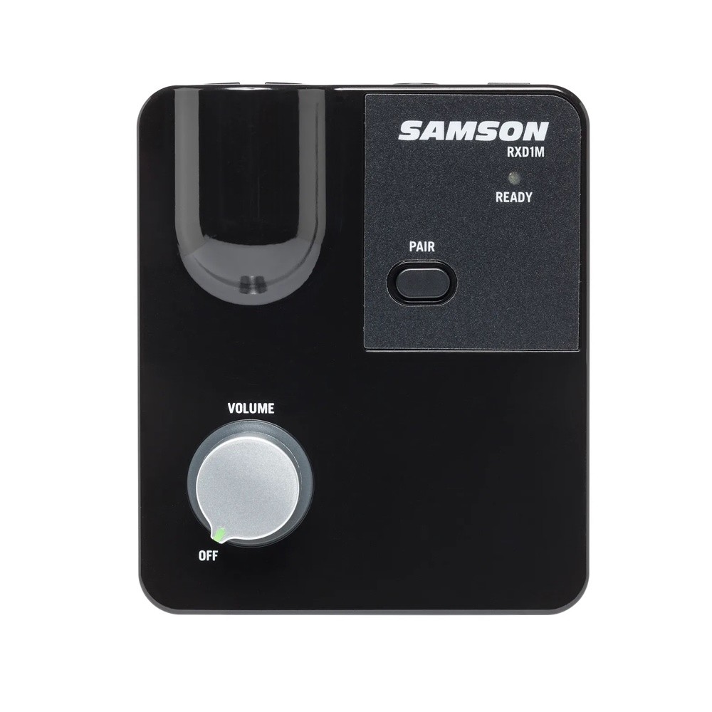 Samson XPDm 2.4 GHz Handheld Wireless System w Tabletop Receiver HXD1-Q6/RXD1M)