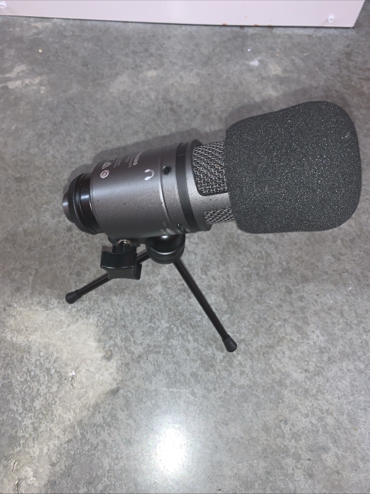 Audio-Technica AT2020USB w/ Tripod & Pop Filter Microphone