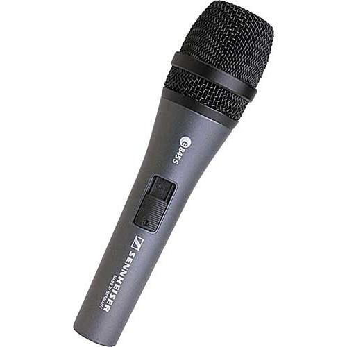 Sennheiser E845S – Vocal Mic with Switch