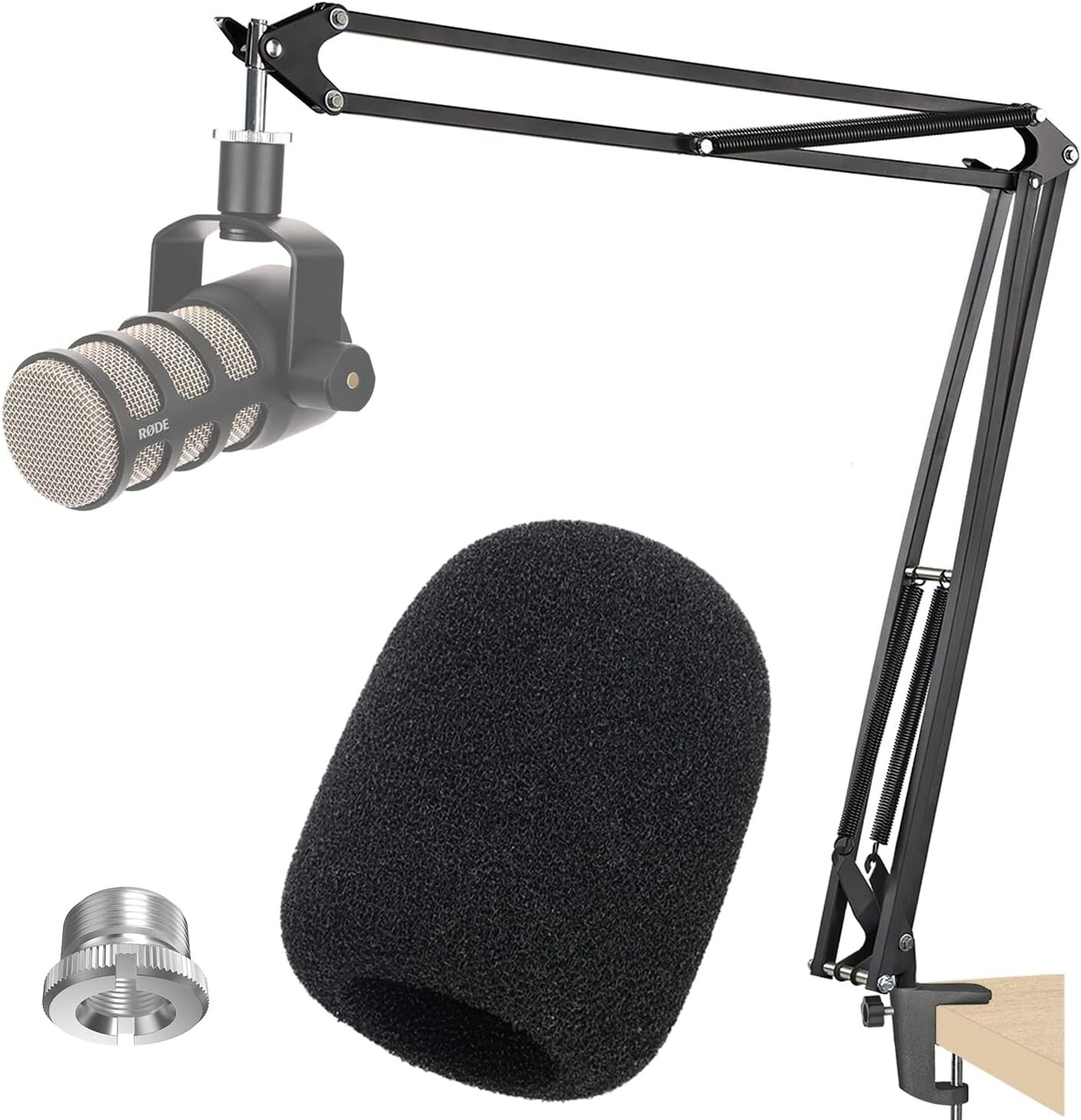 Rode PODMIC Podcasting Microphone Stand Only, NEW