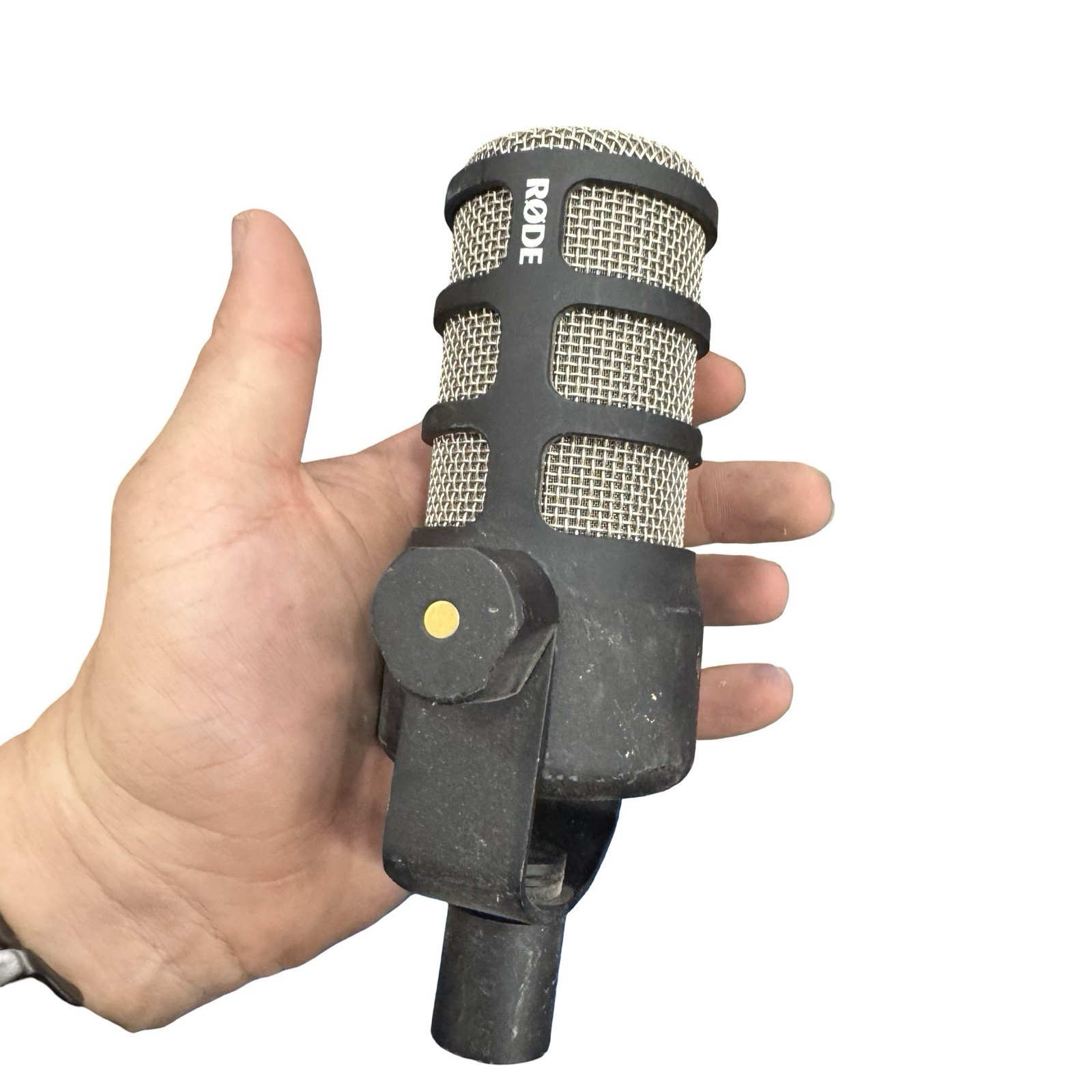 Rode PodMic Cardioid Dynamic Broadcast Microphone XLR