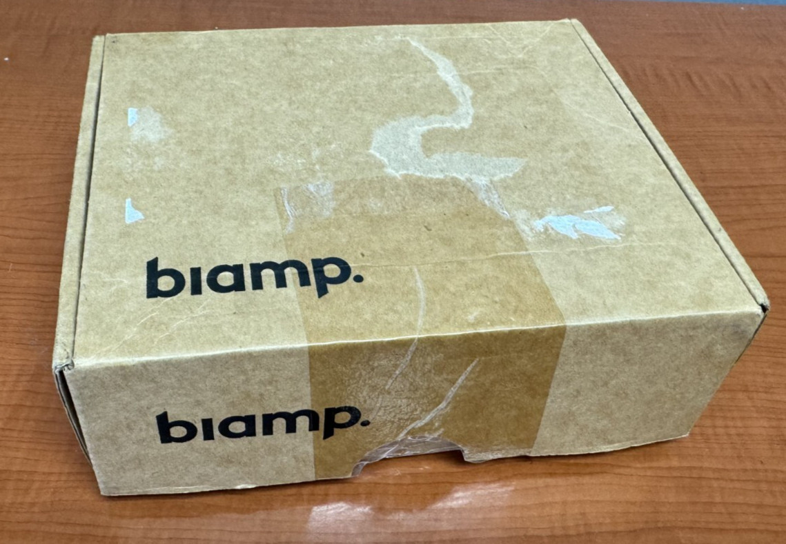 Biamp Devio DTM-1 Beamtracking Tabletop Microphone 911.0434.900