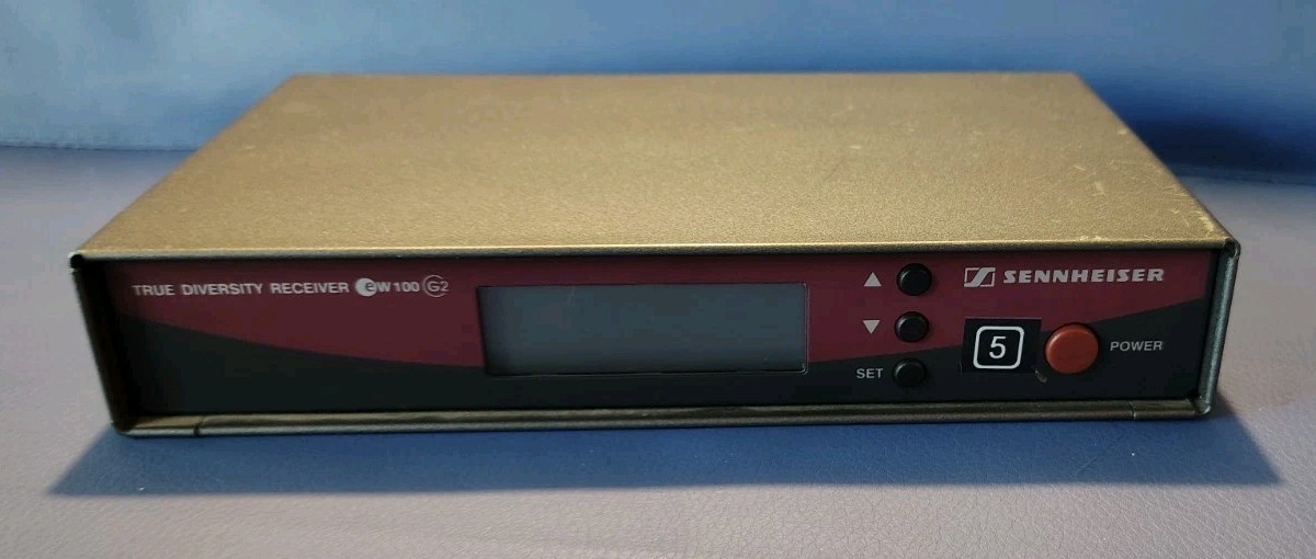 Sennheiser True Diversity Receiver EW100 G2(See Description)
