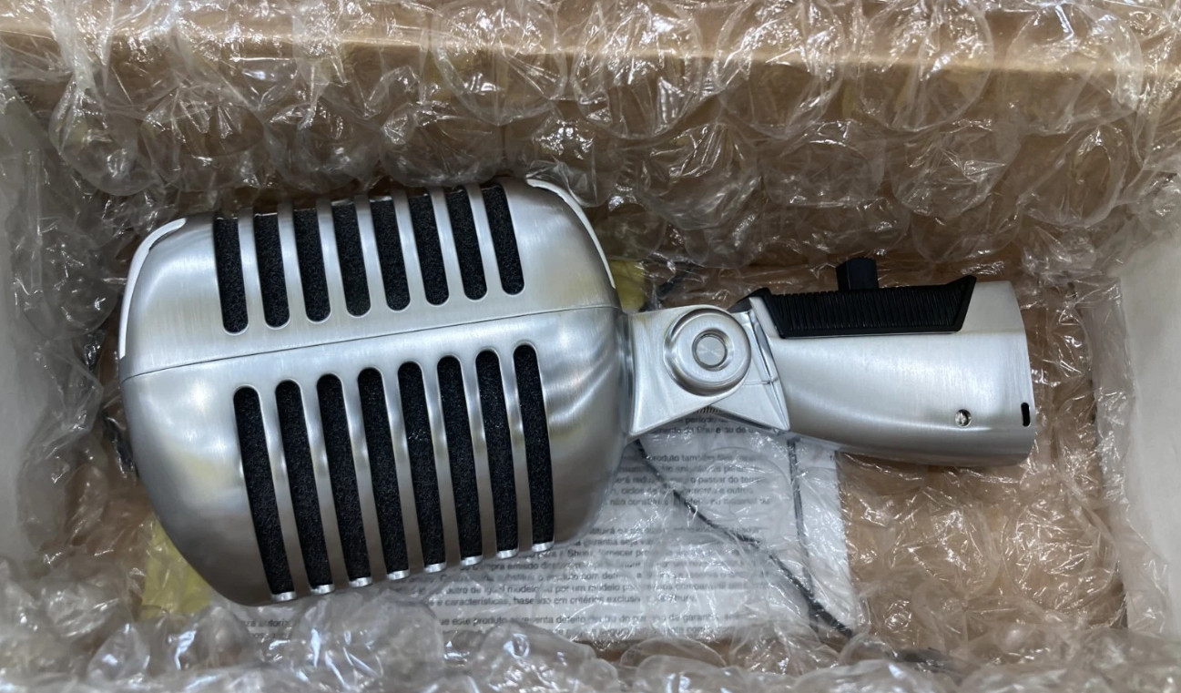 Shure 55SH Series II Iconic Unidyne Dynamic Vocal Microphone