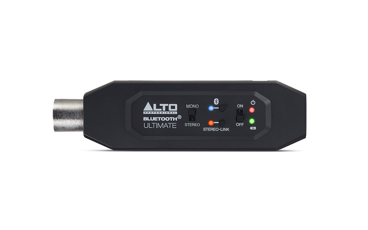 Alto Professional Bluetooth Ultimate Battery-Powered Stereo Bluetooth Receiver