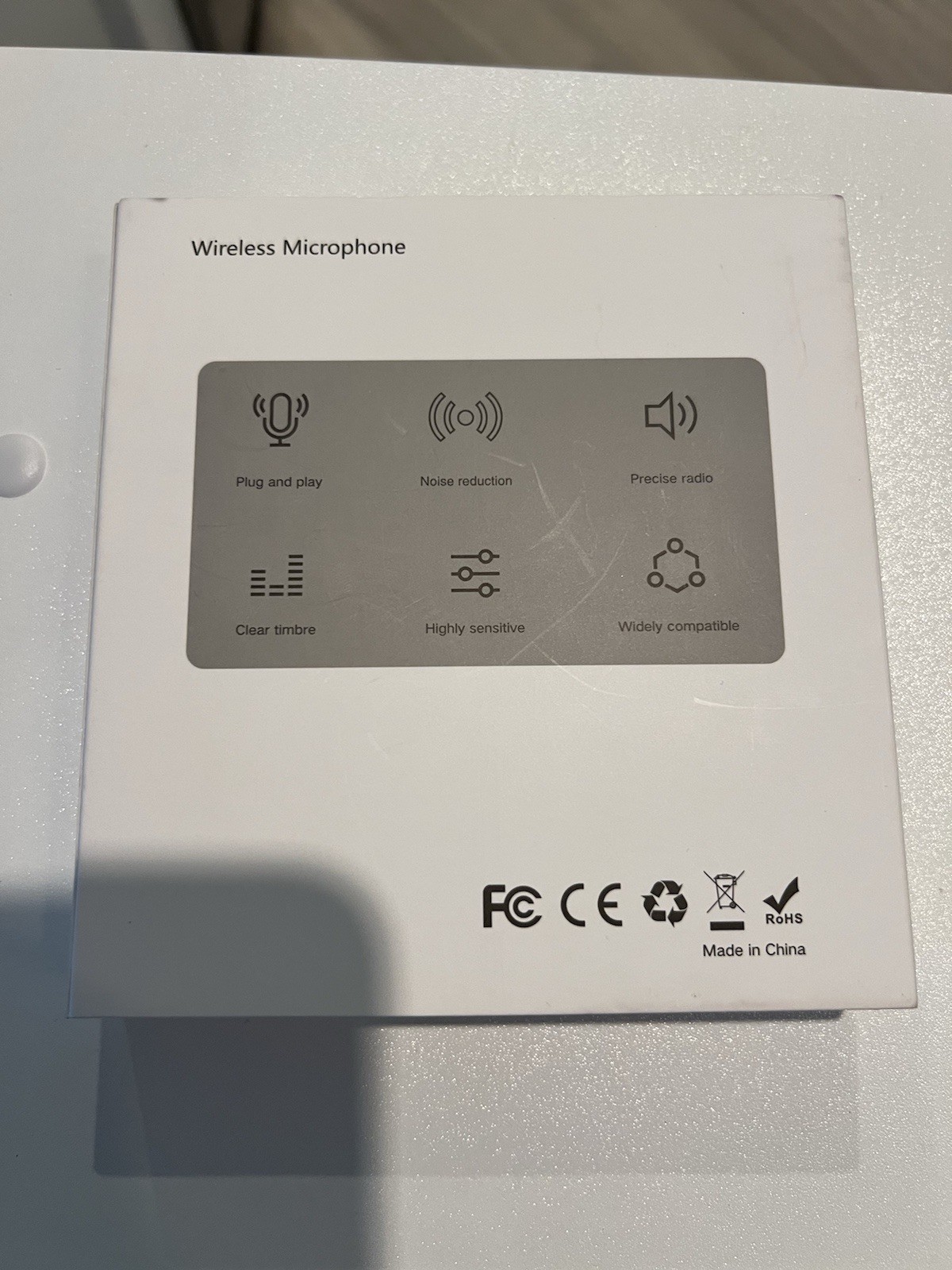 Wireless Microphone System,TX, Multi Purpose