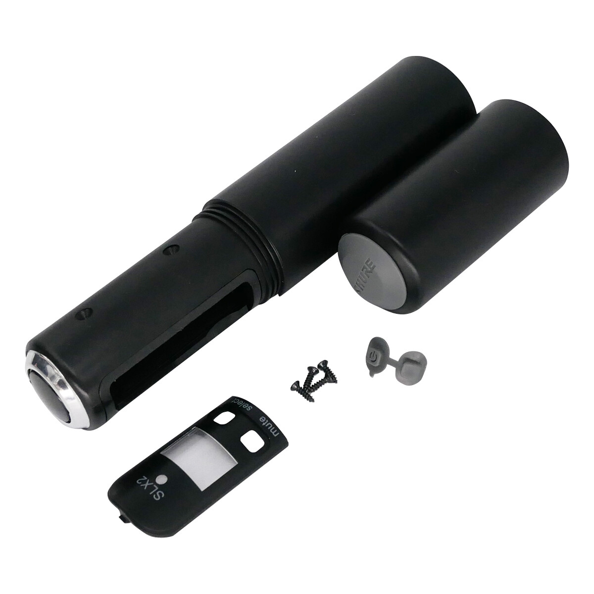 Plastic Handheld Body Only for Shure SLX2 To Repair MIC Shell Housing