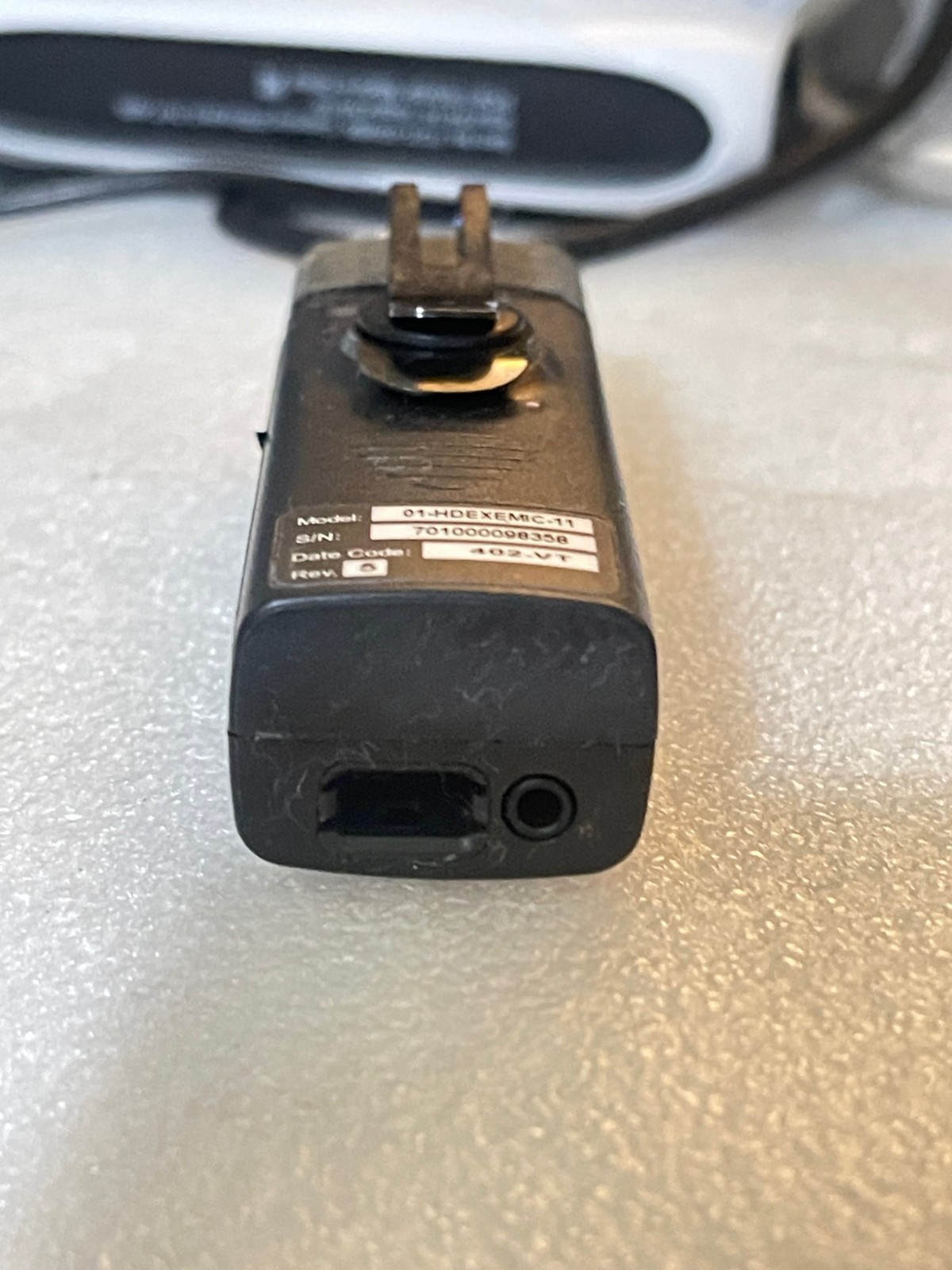 Revolabs 01-HDEXEMIC-11 Tabletop HD Microphone No Accessories(V8