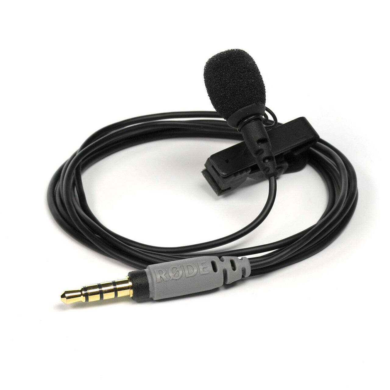 Rode SmartLav+ Lavalier Microphone for Smartphones, Black