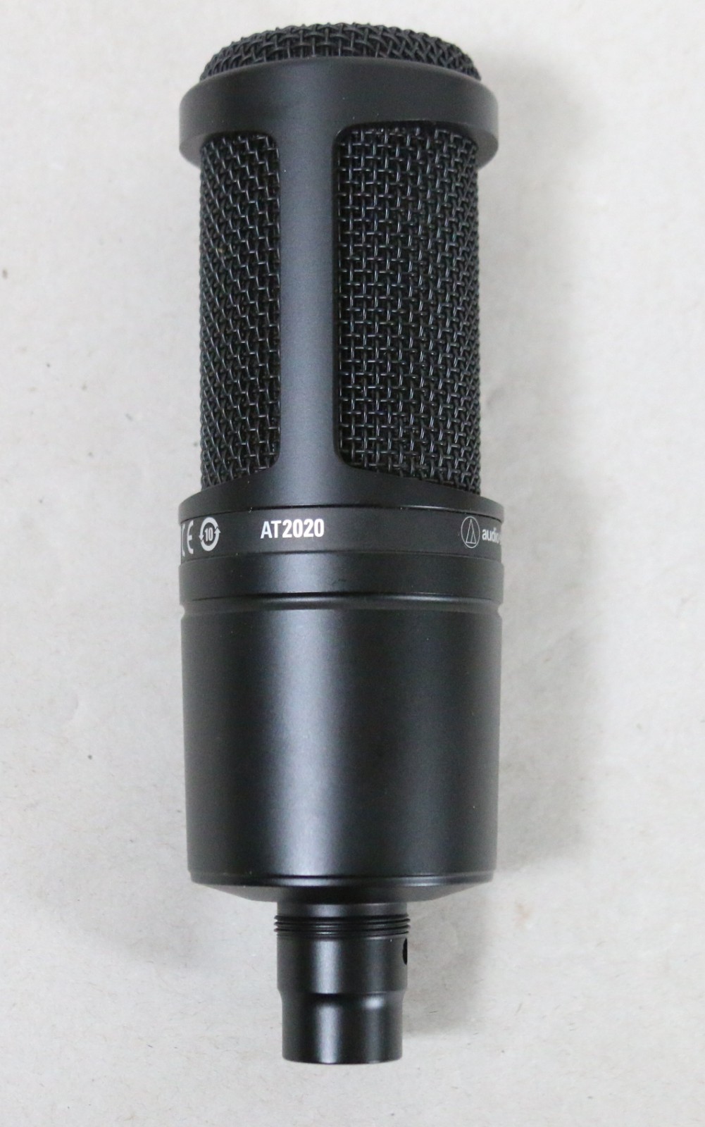 Audio-Technica AT2020 Cardioid Condenser Microphone Only Black – EXCELLENT!