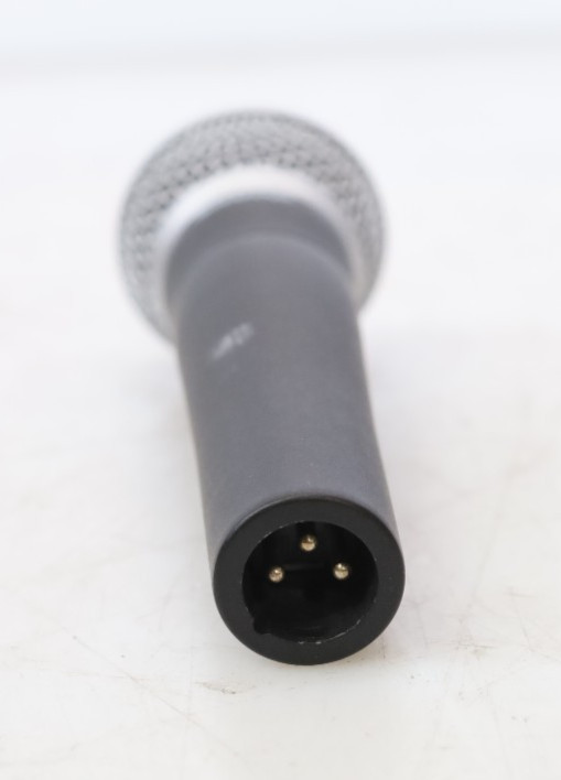 Shure SM58-LC Dynamic Cardioid Vocal Handheld Microphone Wired Pro Audio XLR