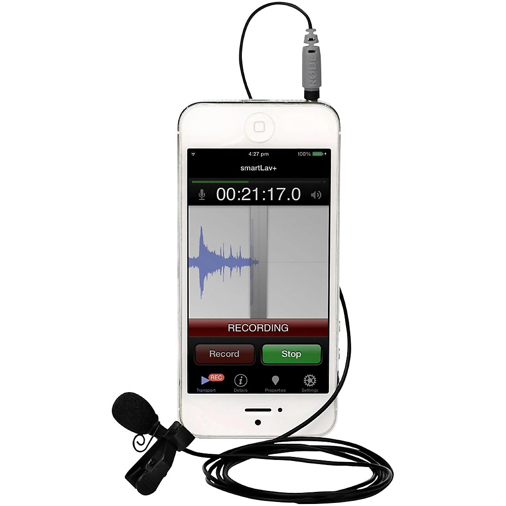 Rode Microphones smartLav+ Lavalier Microphone for Smartphones