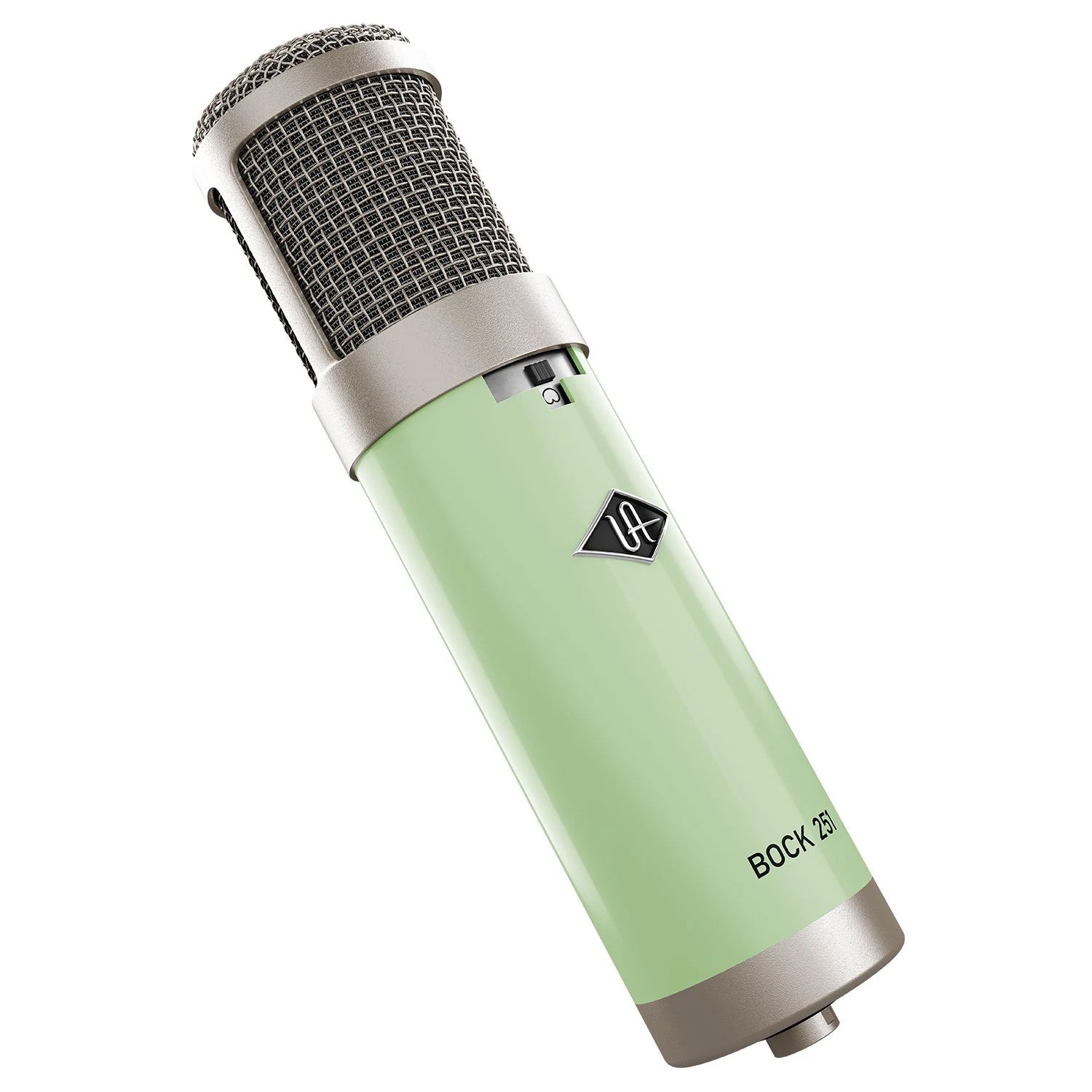 Universal Audio Bock 251 Large Diaphragm Tube Condenser Microphone (B-Stock)