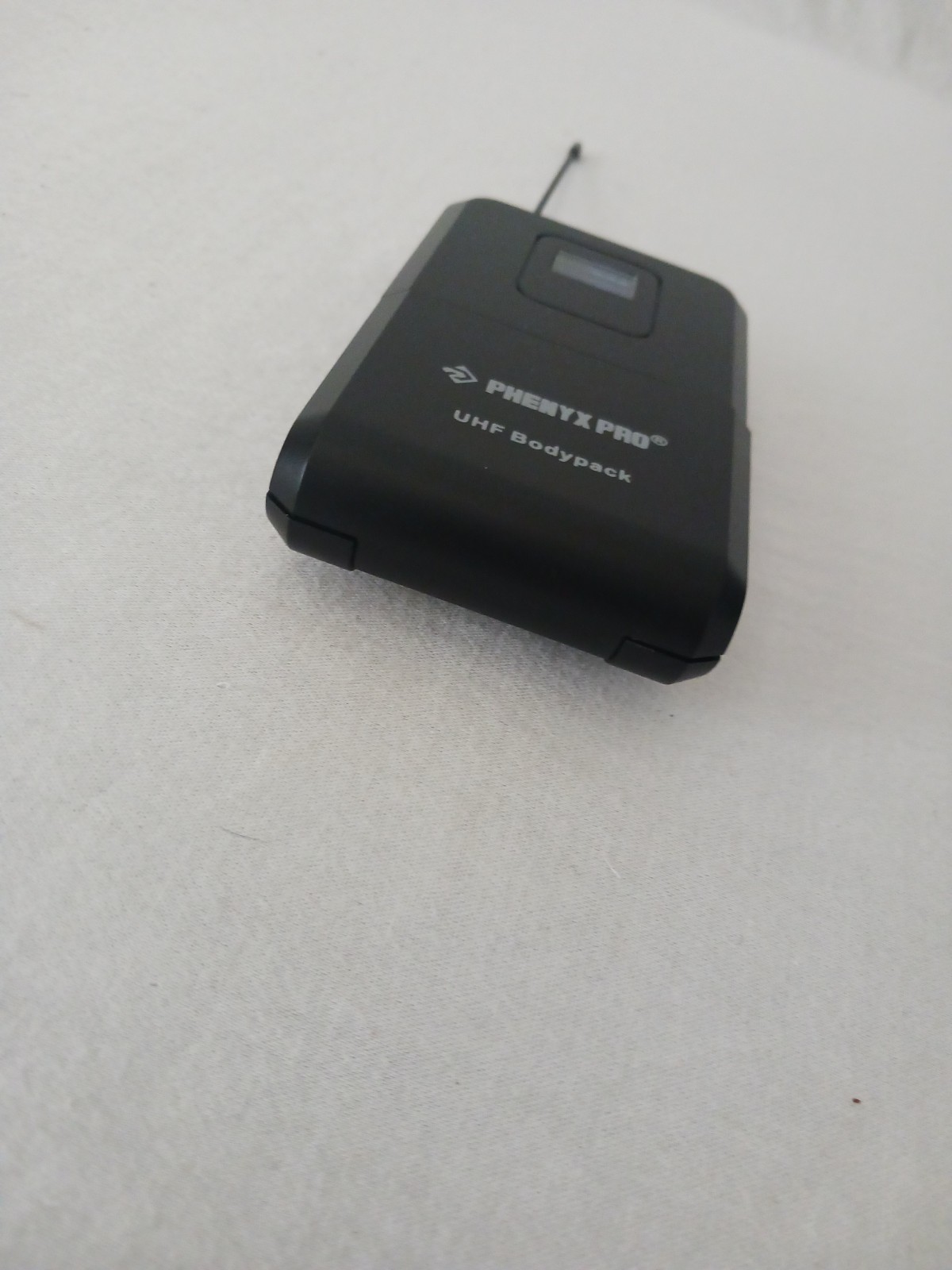 Phenyx Pro UHF Wireless Bodypack Transmitter Mute PWB-7 for PTU-71/PTU-7000/PTU