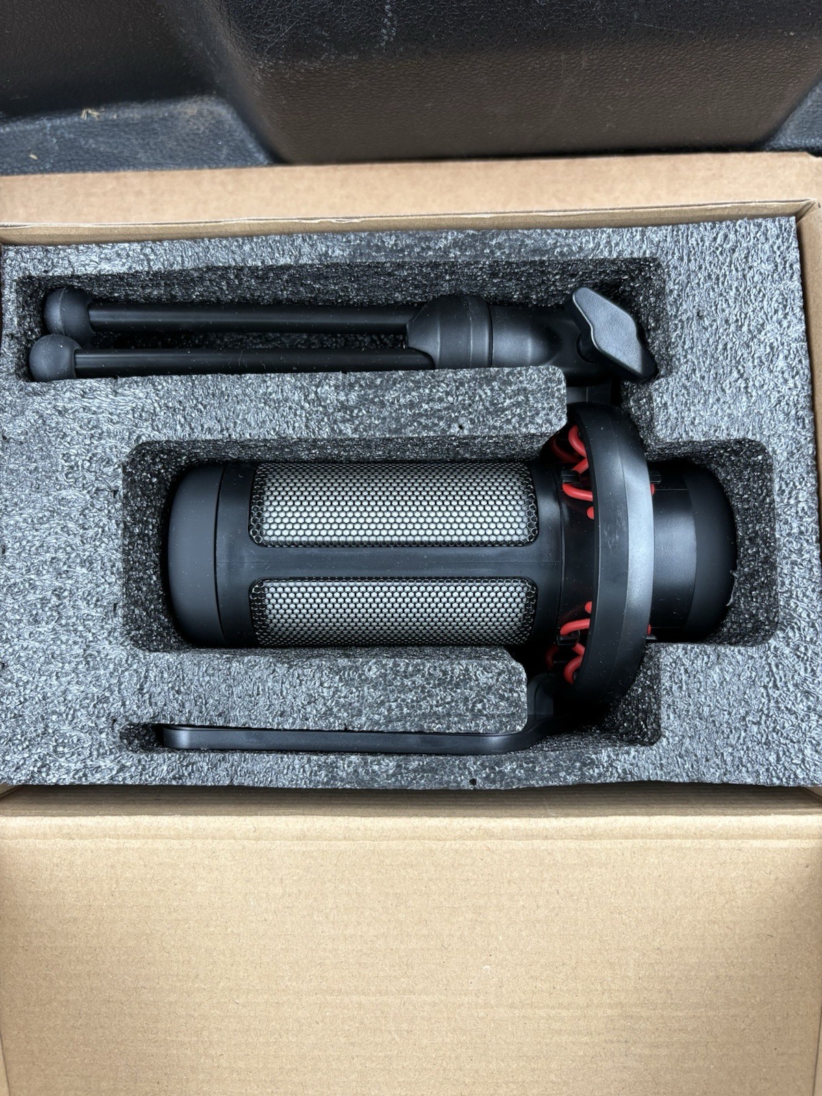 TONOR Gaming, Social Media, Desktop Mic TC310 Adjustable RGB Mode & Brightness