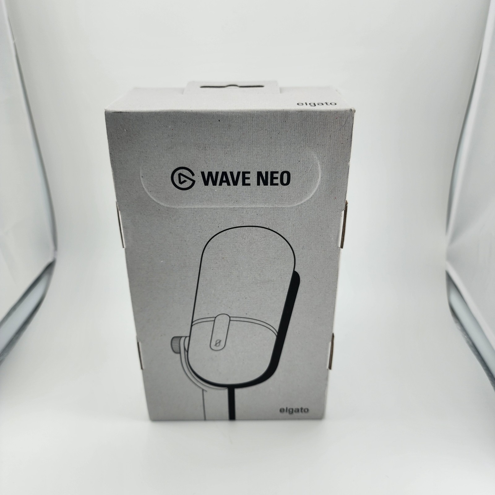 New Elgato Wave Neo USB Condenser Microphone, Tap to Mute, for Gaming, Streaming