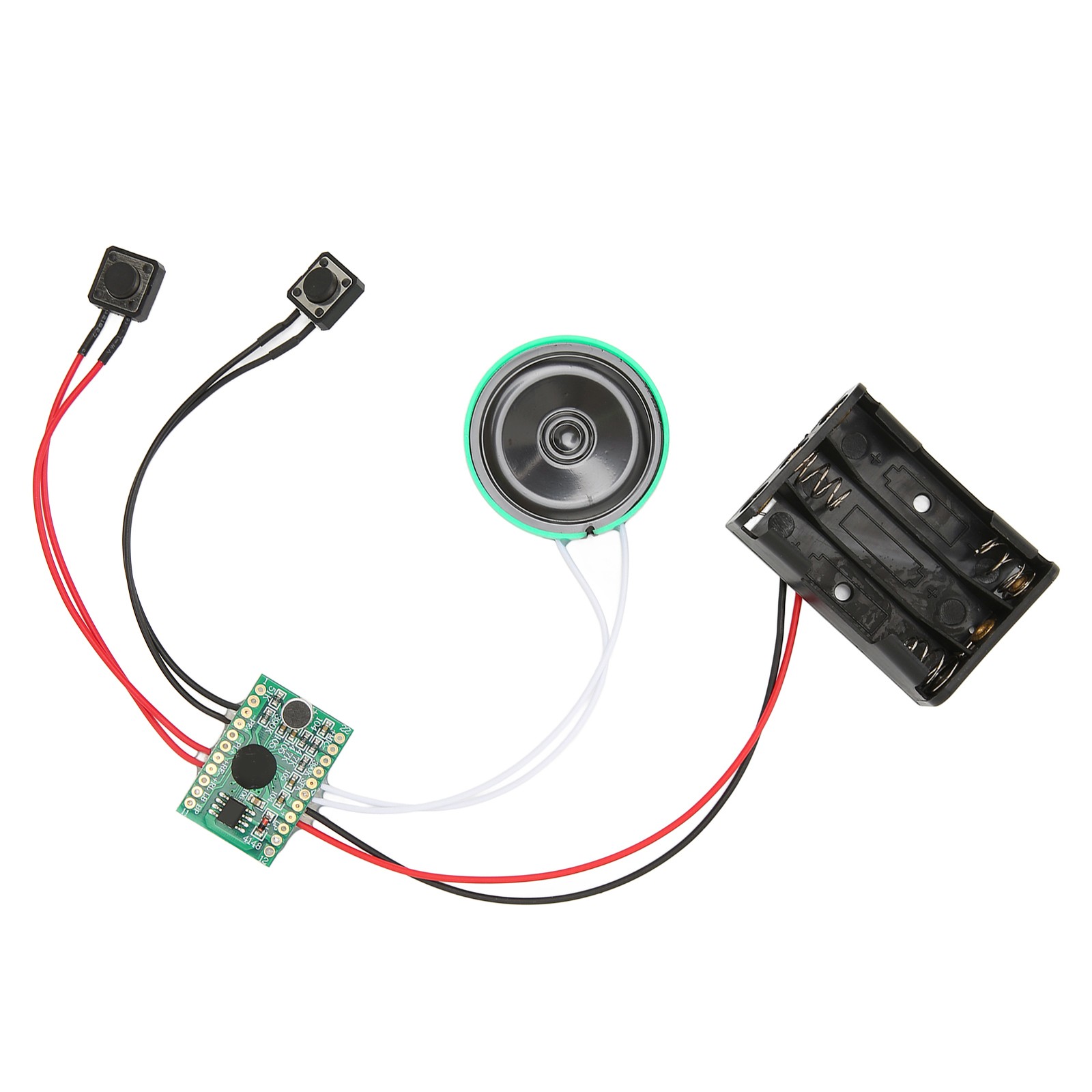 Recording Module 4 Minutes Longer Battery Powered Sound Voice Recording Pla CGCV