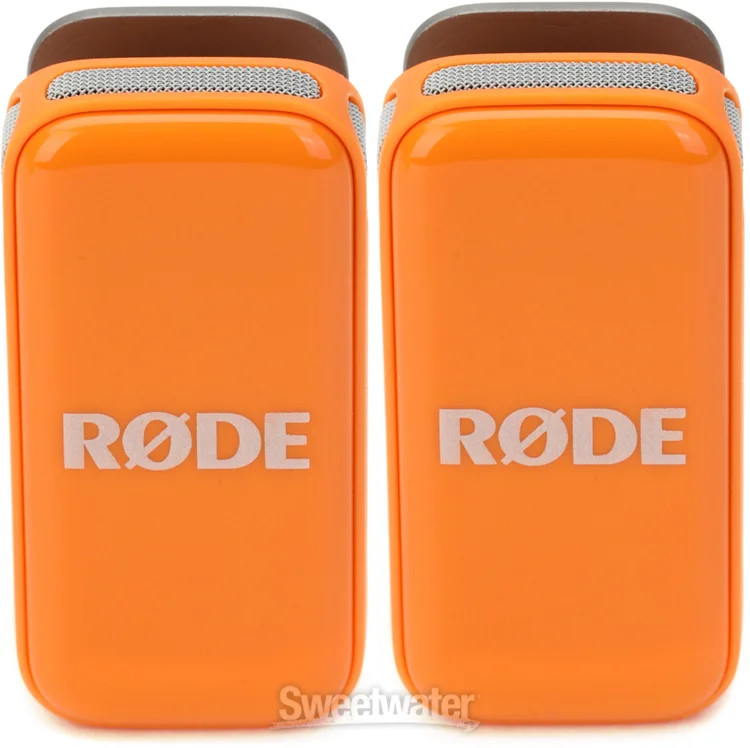 Rode Wireless Micro Microphone Kit – USB-C, Orange