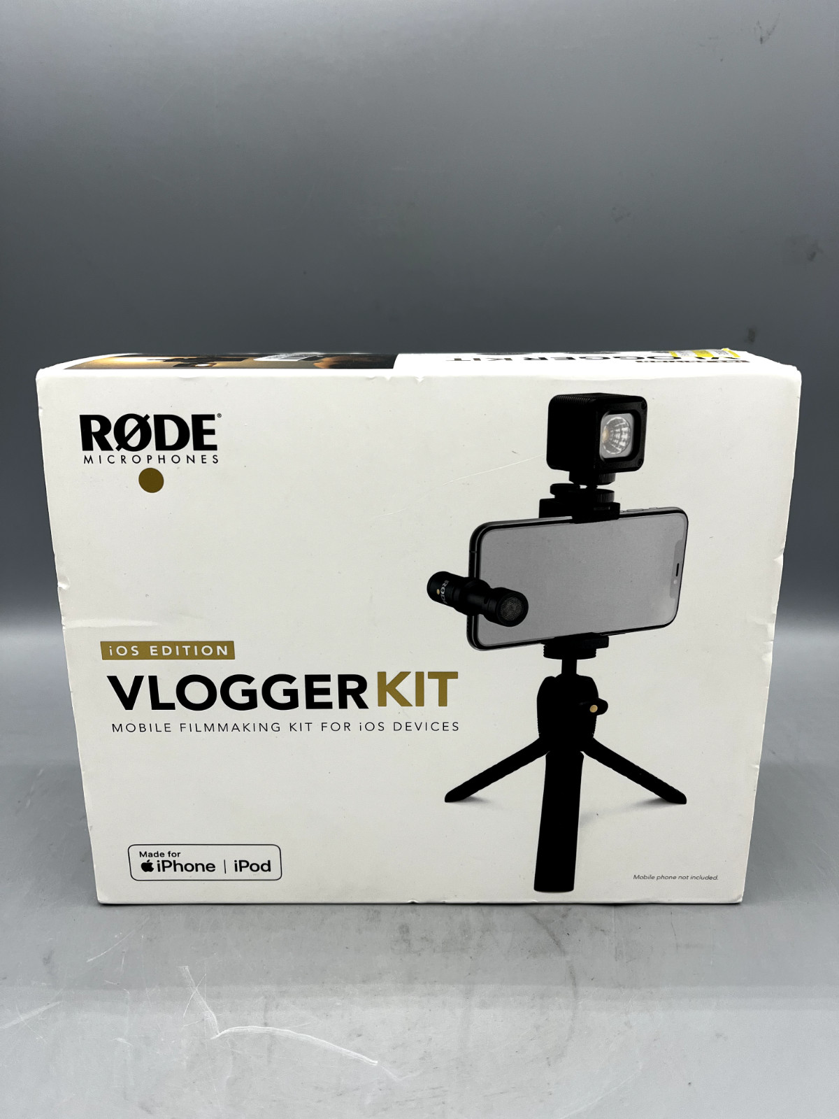 Rode Microphones Vlogger Kit – iOS Edition. NEW Open Box