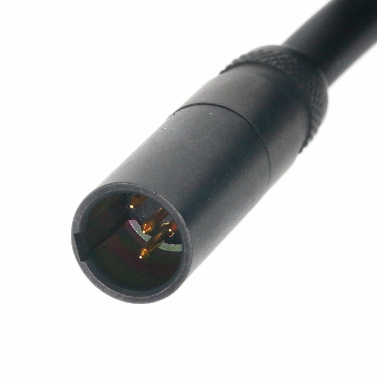 Mini-XLR 4pin TA4M Male to Male cable L-4E6S for Audio Balanced Microphone MIC