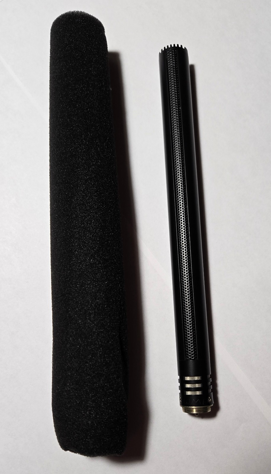 AKG CK8 shotgun microphone capsule w/case etc. (for C451 / C452 preamp)