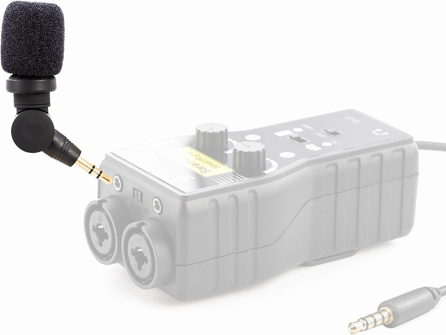 Microphone 3.5mm TRS Omnidirectional Plug and Play for DSLR Camcorders Content