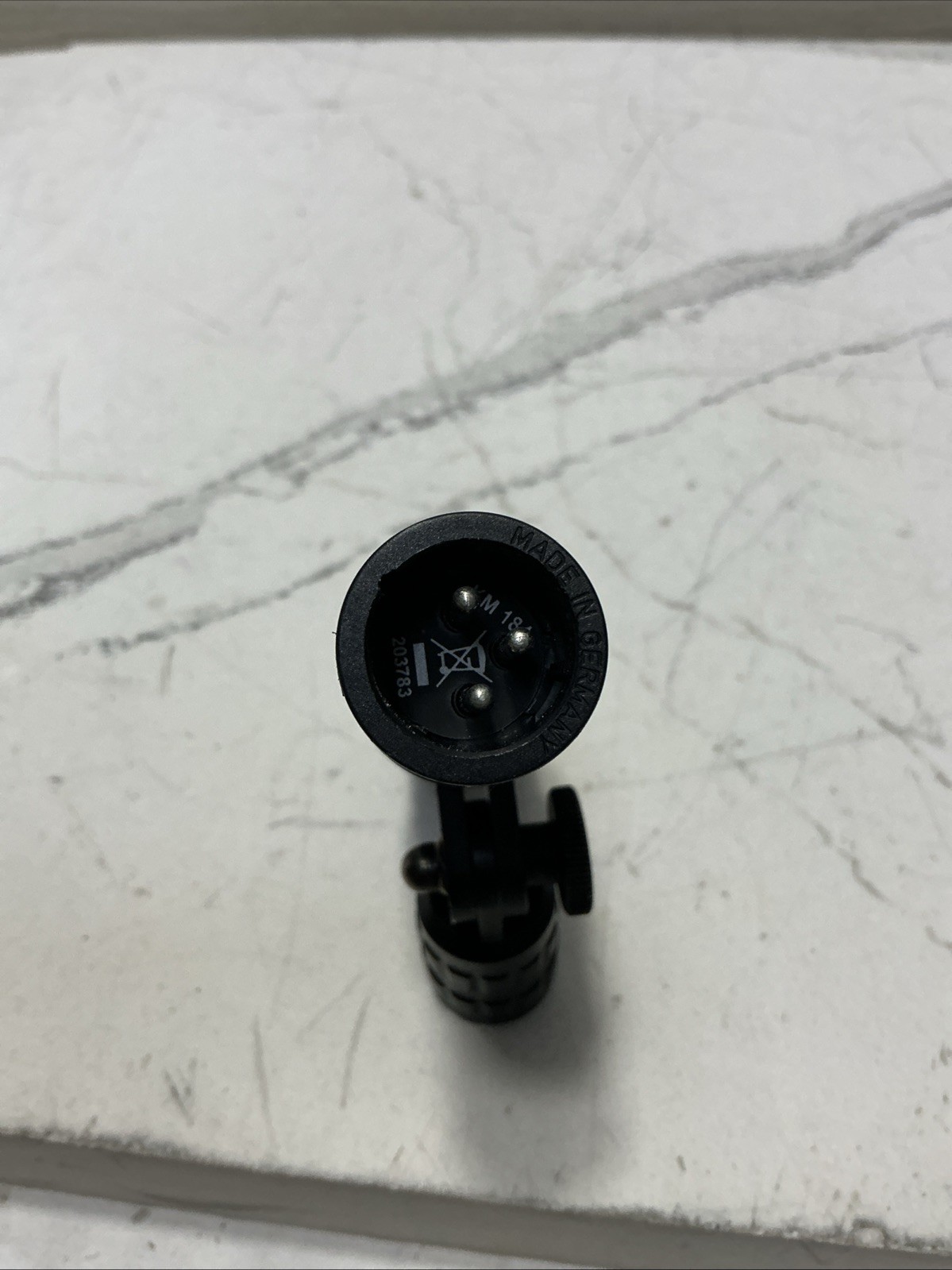 Neumann KM 184 Wired Professional Condenser Microphone (Black)