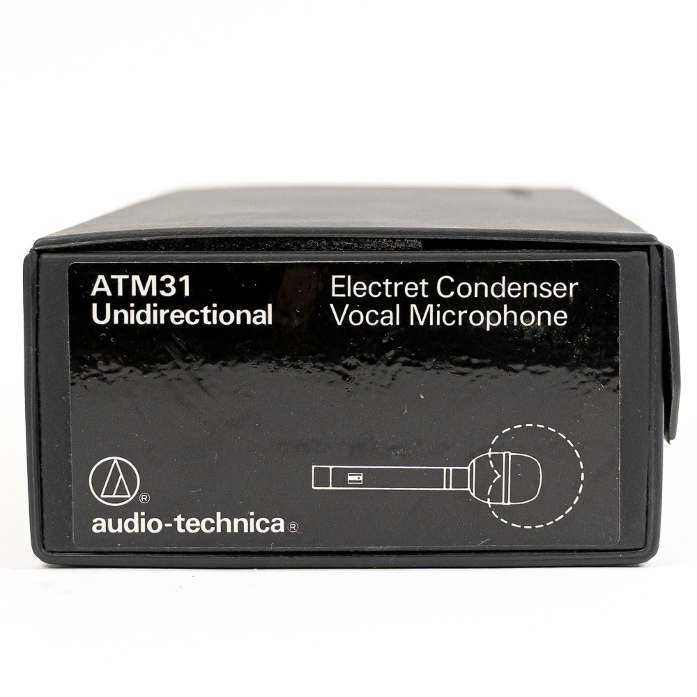 Audio-Technica ATM31 Cardioid Condenser Microphone